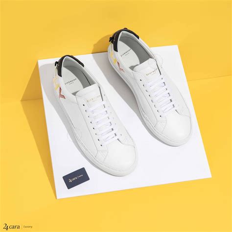 Givenchy Urban Street Leather Sneakers 7.50 